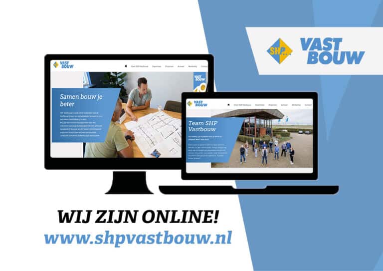 Nieuwe website voor SHP Vastbouw