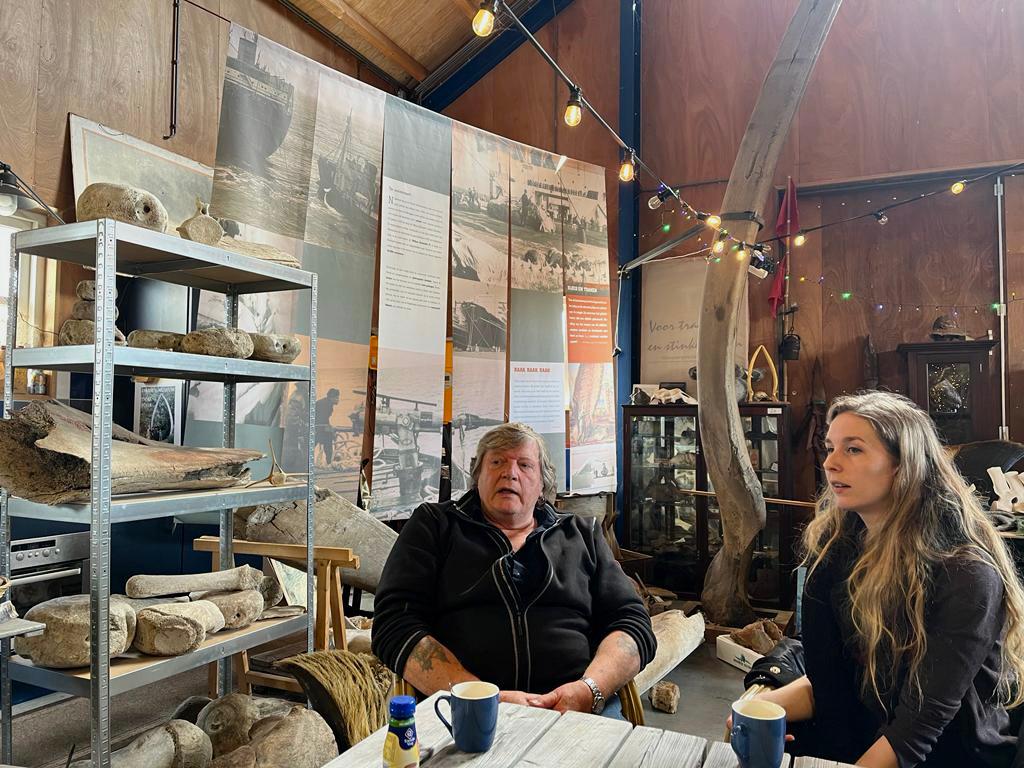 Voorbereidingen interactieve tentoonstelling over de Nederlandse walvisvaart