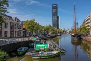 Elektrische botenverhuurder Greenjoy Leeuwarden/Friesland bestaat 10 jaar