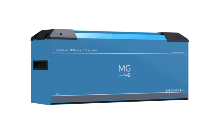 MG Energy Systems B.V. introduceert nieuwe LFP 304-batterij: "Meer capaciteit, dezelfde afmetingen"