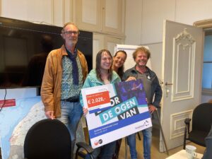 Stichting Tromptheater Cultuur wint LF2028-prijs voor project We Care for Culture