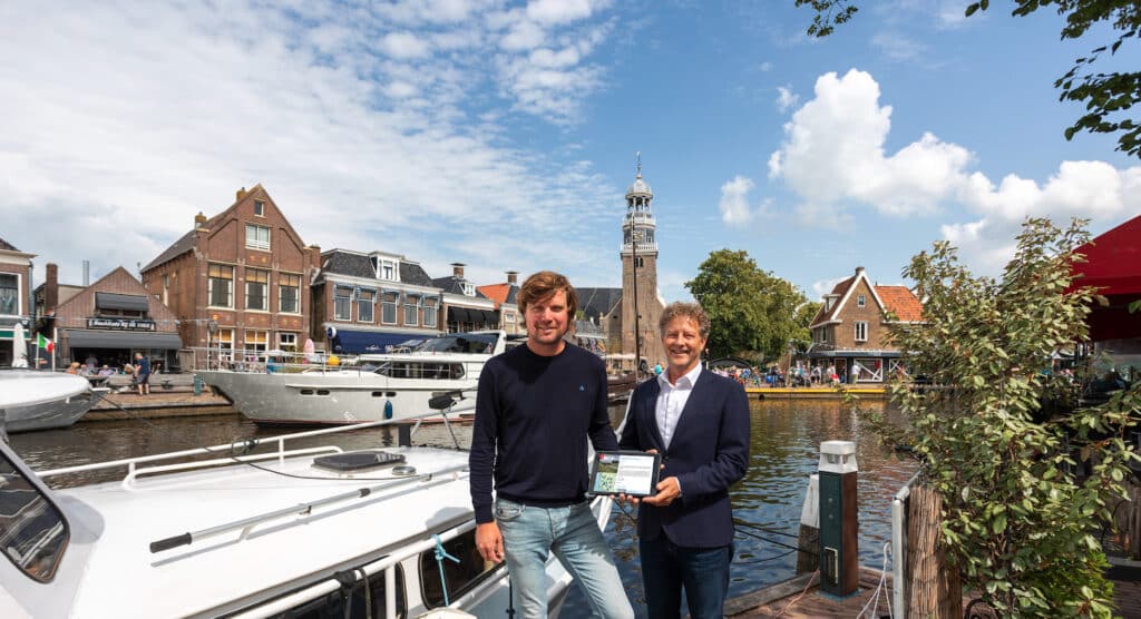 Nieuwe 7-daagse vaarroute langs watericonen in Zuidwest Friesland