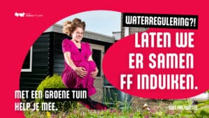 Waterregulering?! Súdwest-Fryslân duikt er samen met inwoners in
