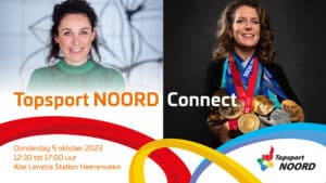 Topsport NOORD Connect: Ireen Wüst en Marijn de Vries over succes in de sport én op de werkvloer