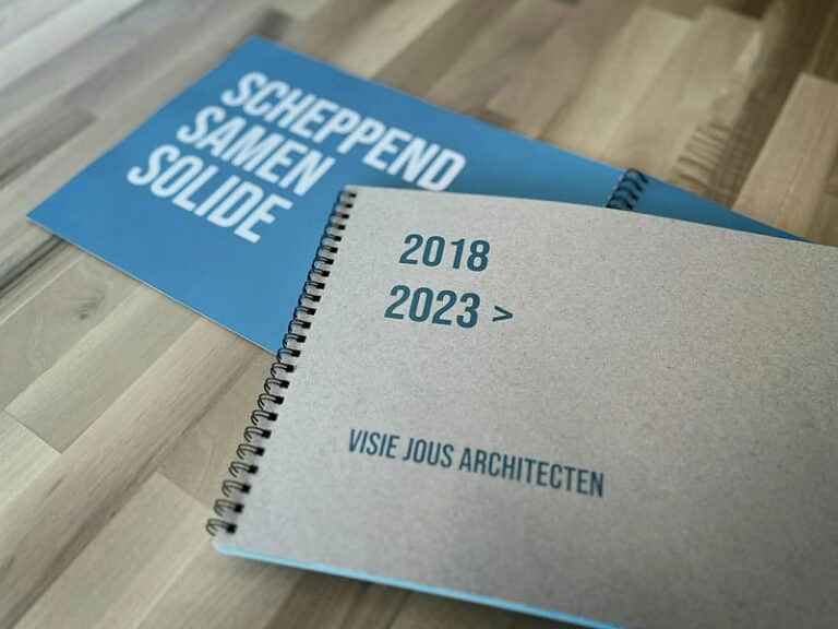 JOUS architecten viert 5-jarig bestaan