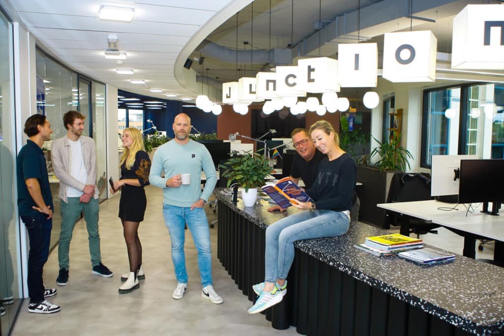 Junction Creative + Digital Agency: IJzersterk in online marketing