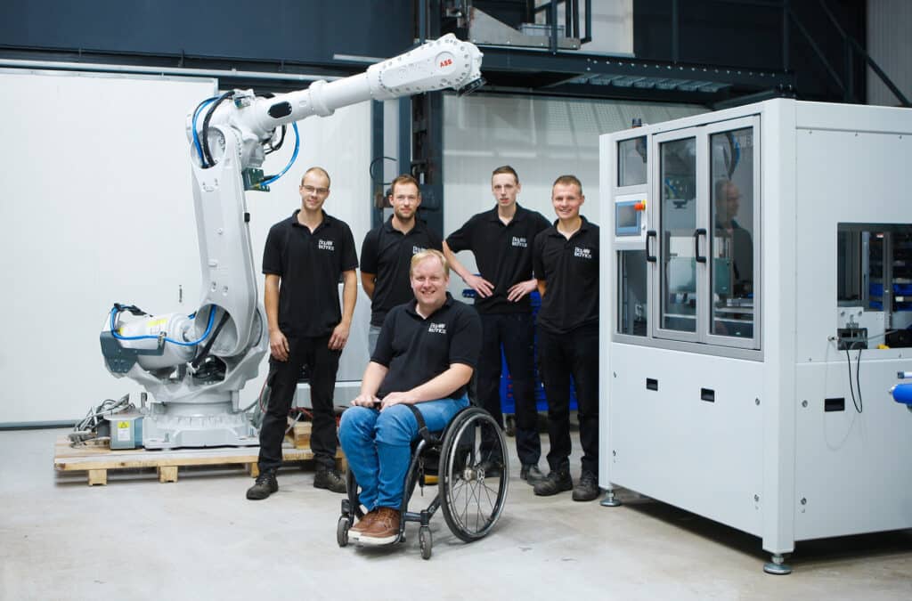 Bouwtechnics: ‘Het Noorden is klaar voor de transitie naar robotica’