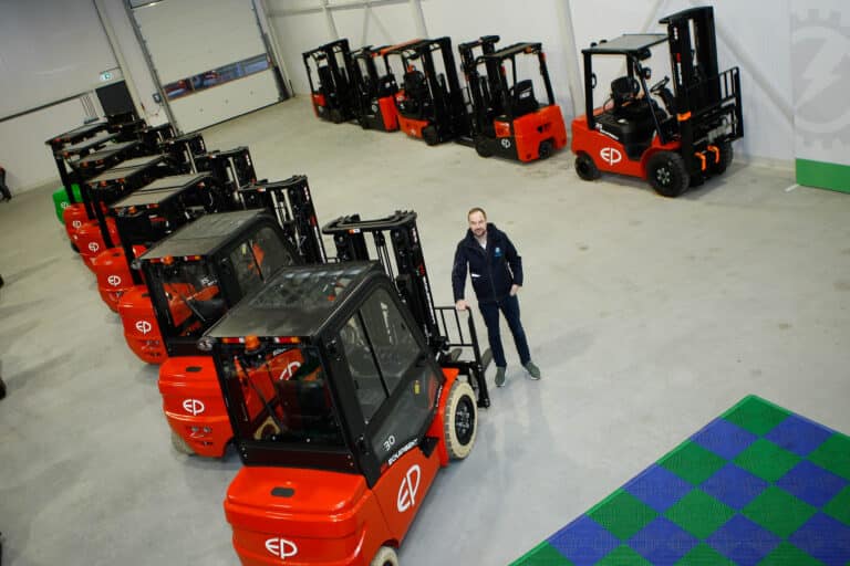 Nieuwe generatie elektrische machines bieden grote voordelen Duurzaam intern transport begint bij Be Green Techniek