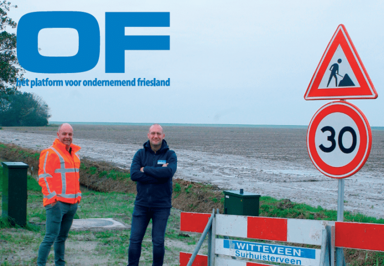 Lees nu de bomvolle nieuwste editie van Ondernemend Friesland