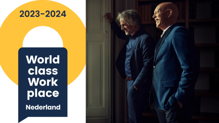 Wierenga & De Graaf ontvangt World-Class Workplace Certificering 2023 - 2024