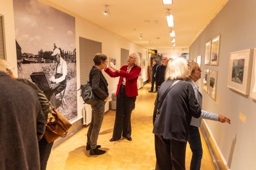 Het Drachten van Jan Planting te zien bij Museum Dr8888