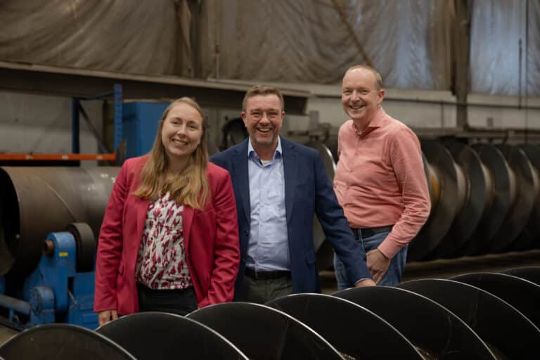 Landustrie Sneek BV, Hubert Stavoren BV en Desah BV gaan gezamenlijk verder vanuit Sneek.