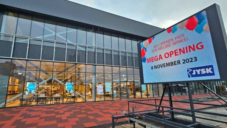 JYSK keert met gloednieuwe winkel terug in Leeuwarden