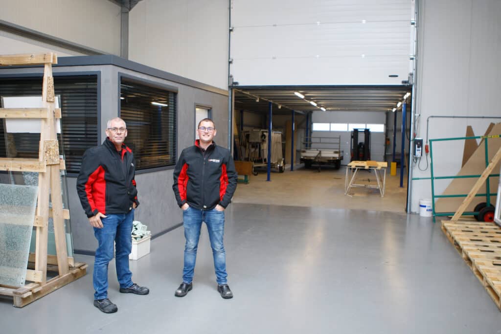 Oevering Glas en Bouwservice; ‘Wij proberen dromen waar te maken’