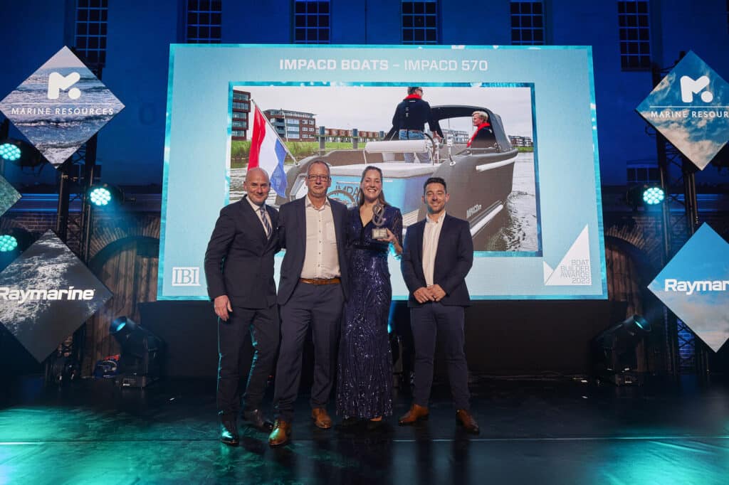 Award voor IMPACD Boats uit Woudsend