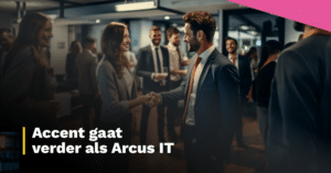 Accent gaat per 1 november verder als Arcus IT 