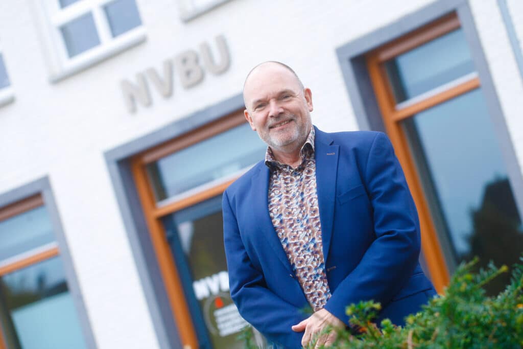 Directeur en algemeen secretaris Louw Elzinga: ‘De NVBU is er voor alle mkb-bouwbedrijven in het Noorden’