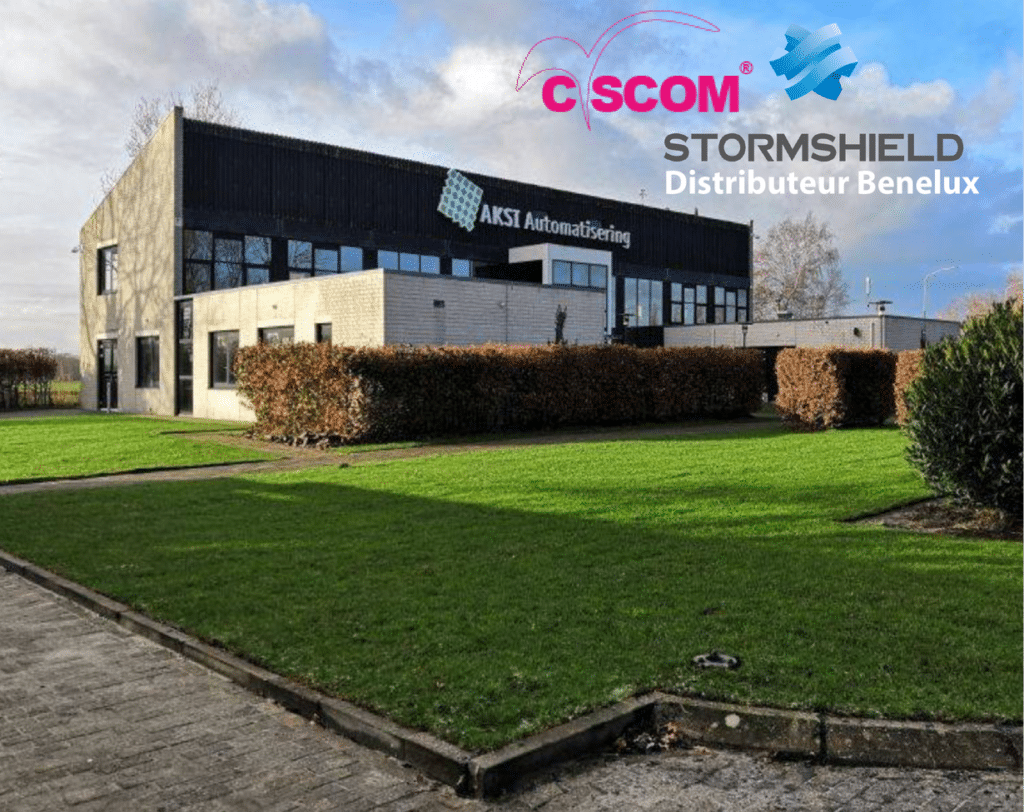 Cyscom officieel distributiepartner in Benelux van Stormshield