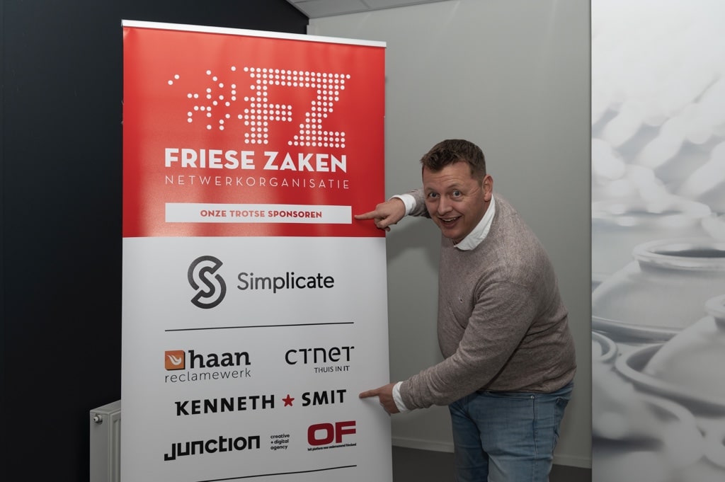 Sponsoren dragen graag bij aan Friese Zaken: ‘Het is een actieve, verbindende en gezellige club’