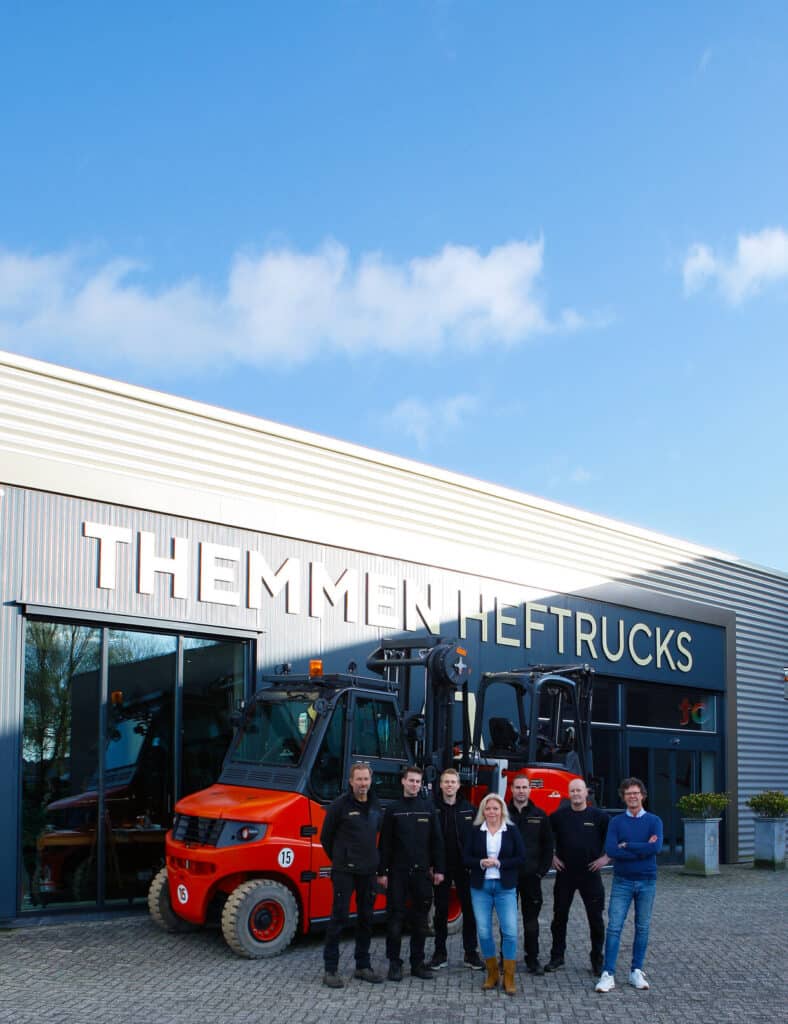 Themmen Heftrucks in Leeuwarden combineert: ‘Passie voor mens en techniek met topkwaliteit van Linde’