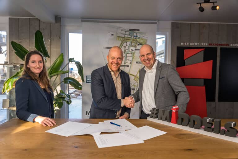 Ondertekening De Fellingen fase 1