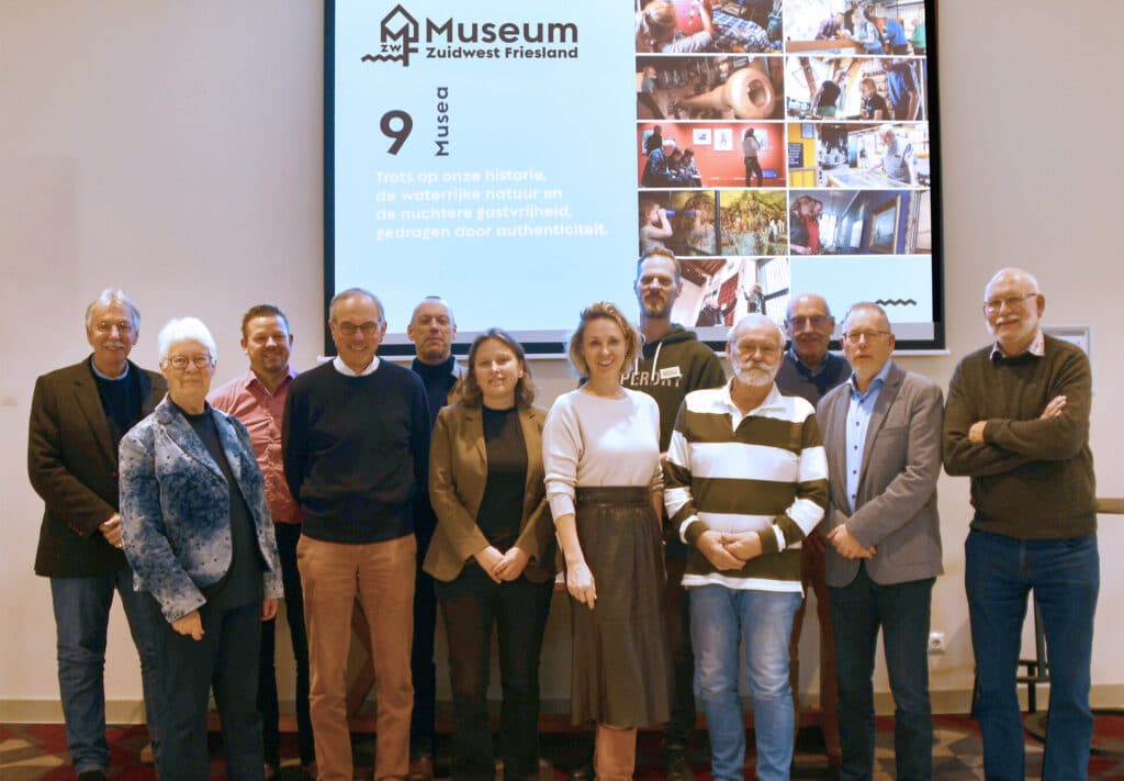 Lancering overkoepelende website Stichting Samenwerking Musea Zuidwest Friesland