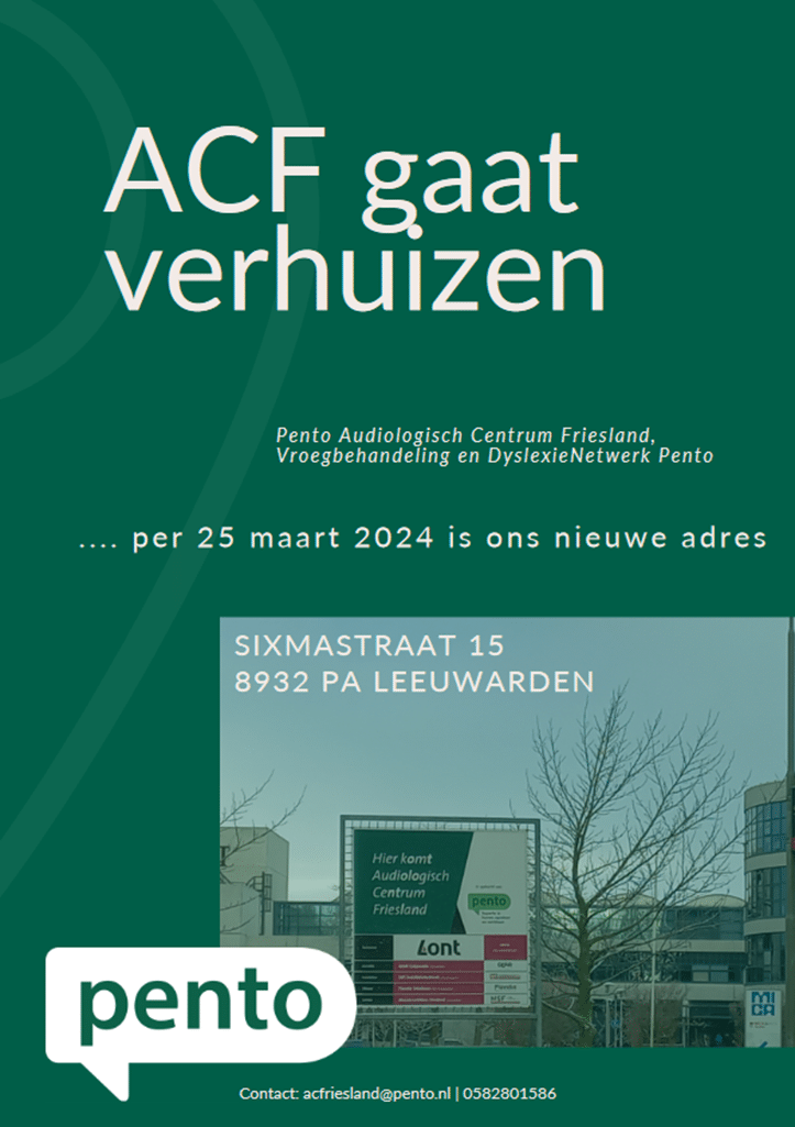 Even geen gehoor…..