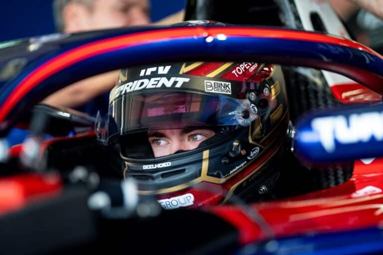 Webhosting provider Cloud86 stapt met Richard Verschoor in de Formule 2