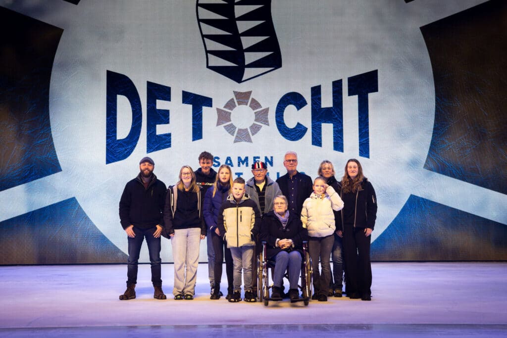 Unieke ochtendvoorstelling maakt groot verlangen naar Elfstedentocht voelbaar