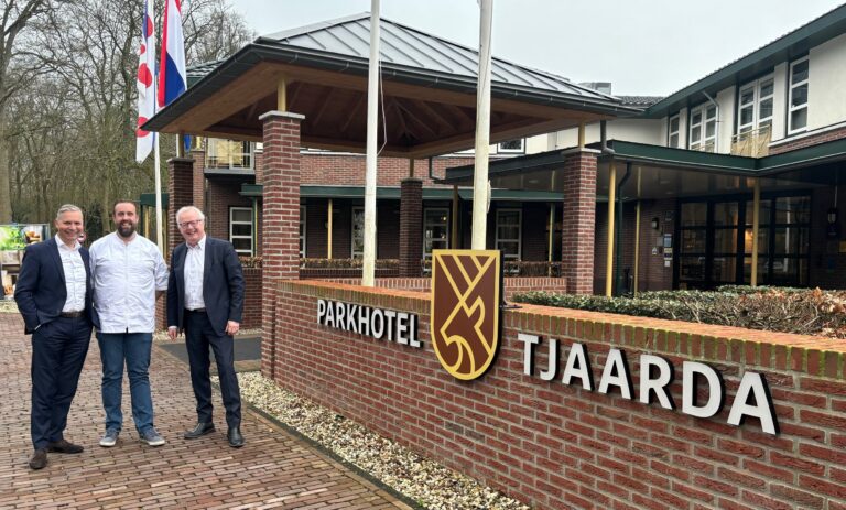 Parkhotel Tjaarda verwelkomt Mark van Noord als nieuwe Chef d’ Cuisine.