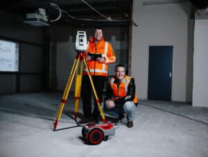 Brandsma Digitaal Meten uit Bolsward brengt robotisering naar de bouw Nieuwe LayoutPrinter zal bouwprojecten aanmerkelijk efficiënter maken