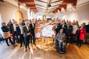 Startschot gegeven voor 40 ambitieuze circulaire bouwprojecten in Fryslân 