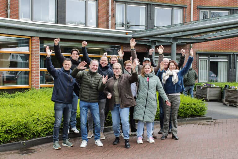 Samen fietsen voor Alzheimer