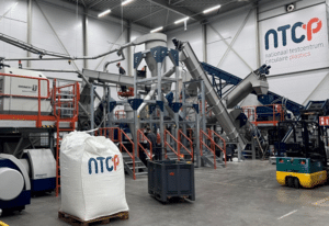 Nieuwe investering in ontwikkeling plasticrecycling bijonderzoeksinstituut NTCP