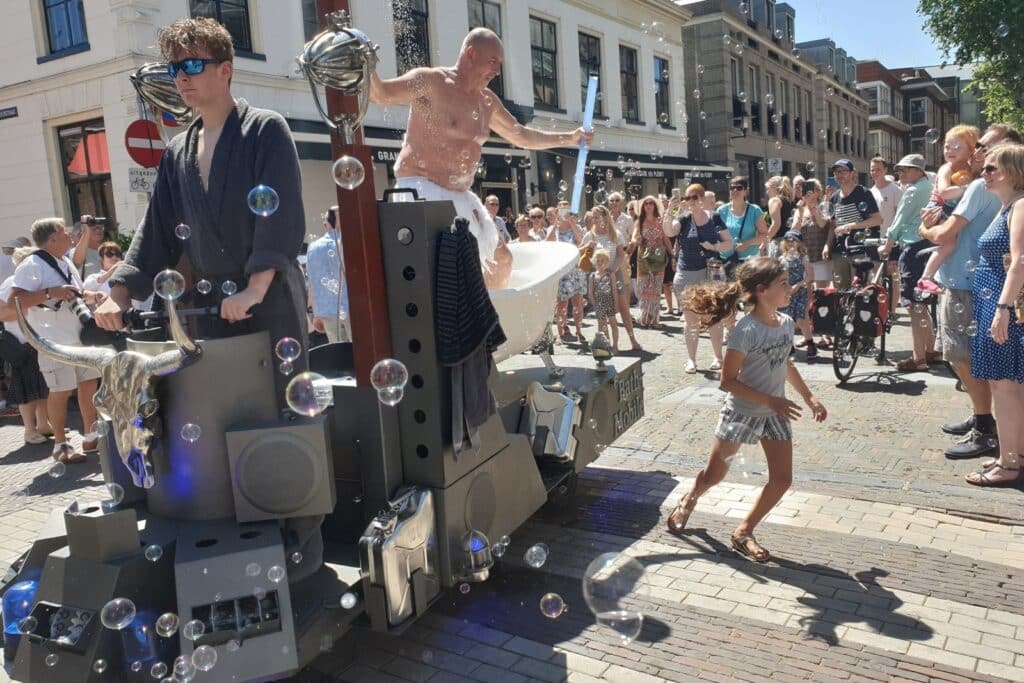 Opening Watersportsseizoen Sneek op zaterdag 11 mei