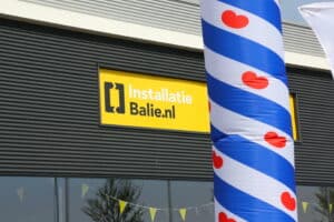 Op 1 mei vierde de technische groothandel InstallatieBalie.nl uit Sneek een mijlpaal