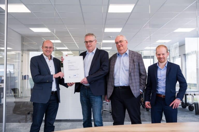 Van der Veen & Kromhout behaalt ISO 27001-certificering voor informatiebeveiliging