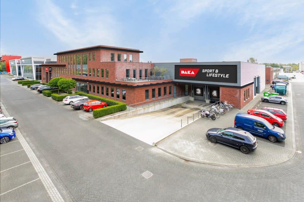 Daka Sport en Lifestyle opent nieuw hoofdkantoor bij Rotterdam