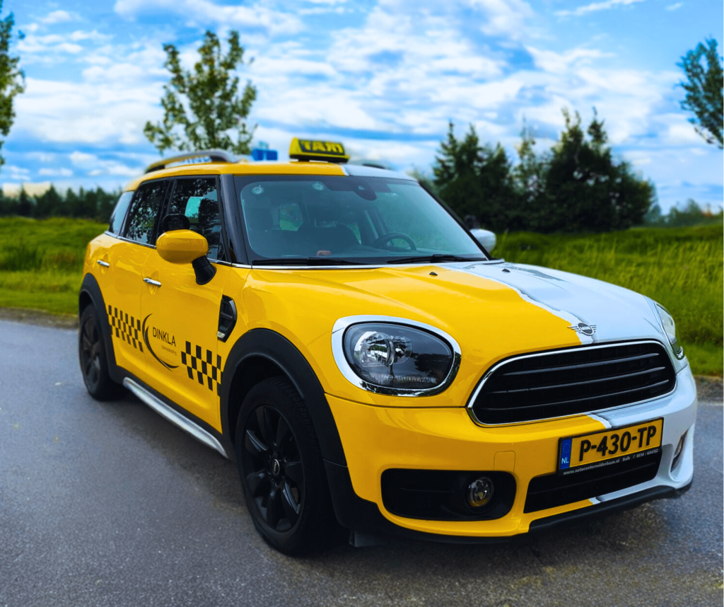 Dinkla Verkeersopleidingen begint taxiservice in Friesland