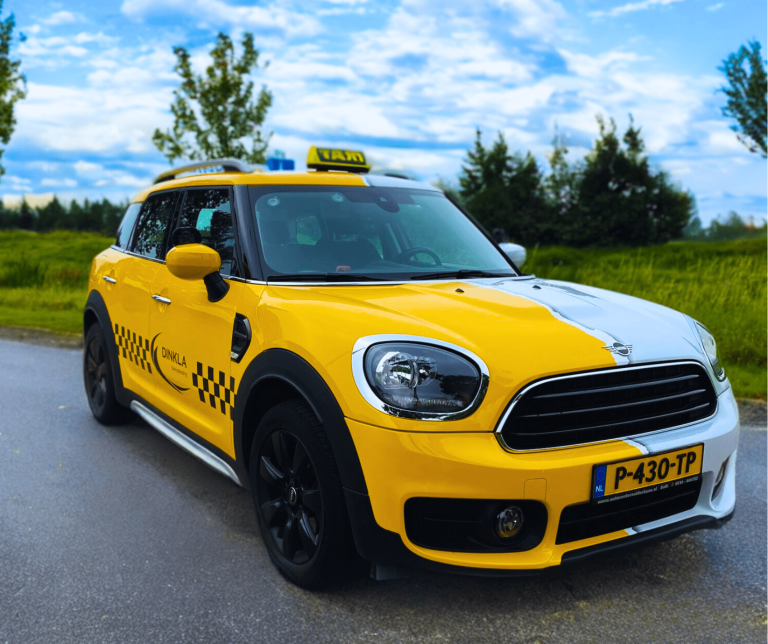Dinkla Verkeersopleidingen begint taxiservice in Friesland