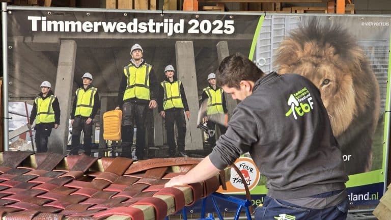 Toekomstbouwers Friesland daagt vmbo-leerlingen uit met unieke timmerwedstrijd