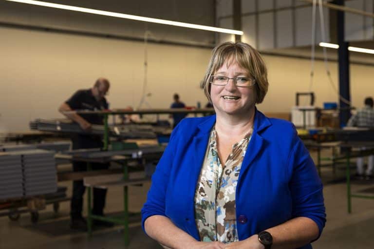 Afscheidsinterview Anita van Nimwegen van Caparis