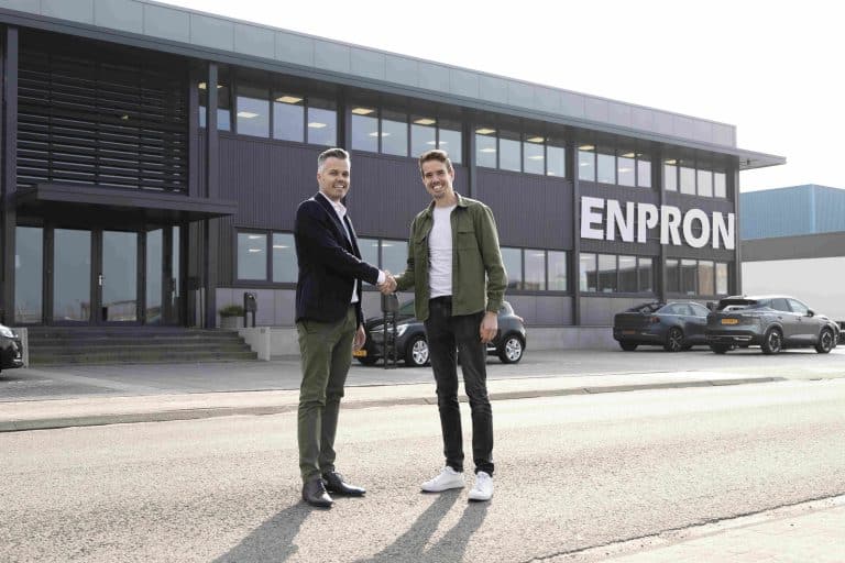 Enpron en Alva Charging Services bieden samen laadoplossingen voor zakelijke klanten