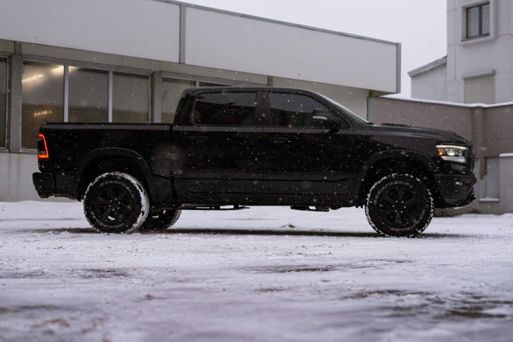 Zakelijk een Dodge RAM leasen