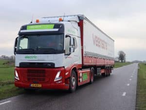 Fritom Group - Veenstra|Fritom aanschaf elektrische truck