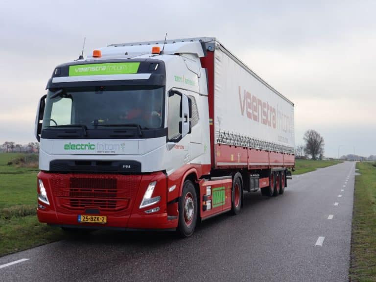 Fritom Group - Veenstra|Fritom aanschaf elektrische truck