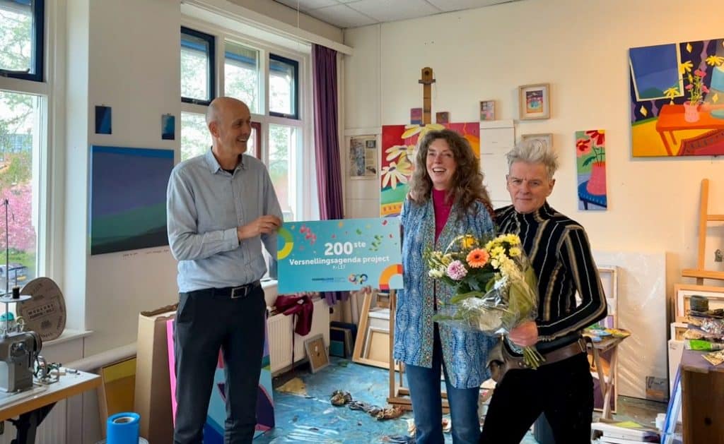 K-lef viert de 200e mijlpaal van de Versnellingsagenda