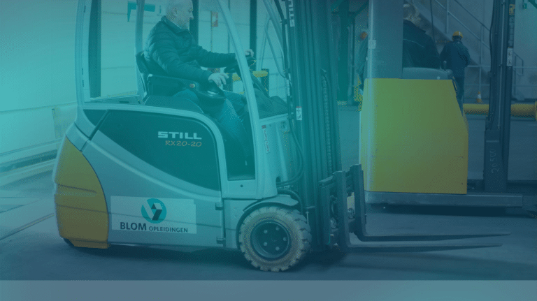 Functie heftruckchauffeur in gevaar