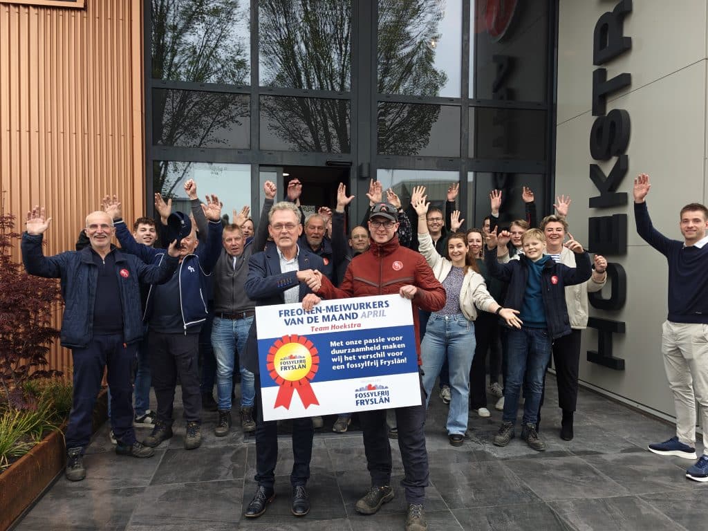 Freonen-medewerkers van de maand: Team Hoekstra