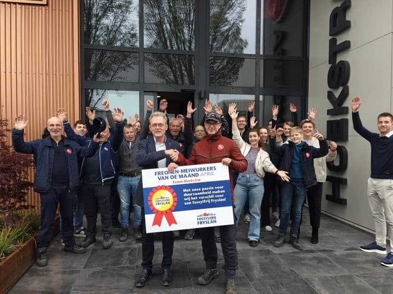 Freonen-medewerkers van de maand: Team Hoekstra